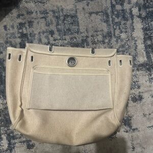 Hermes Herbag canvas only toile 31